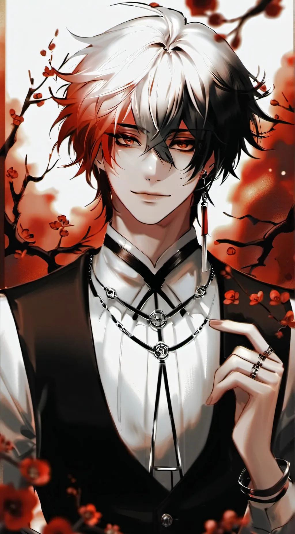 ai character: Zane background