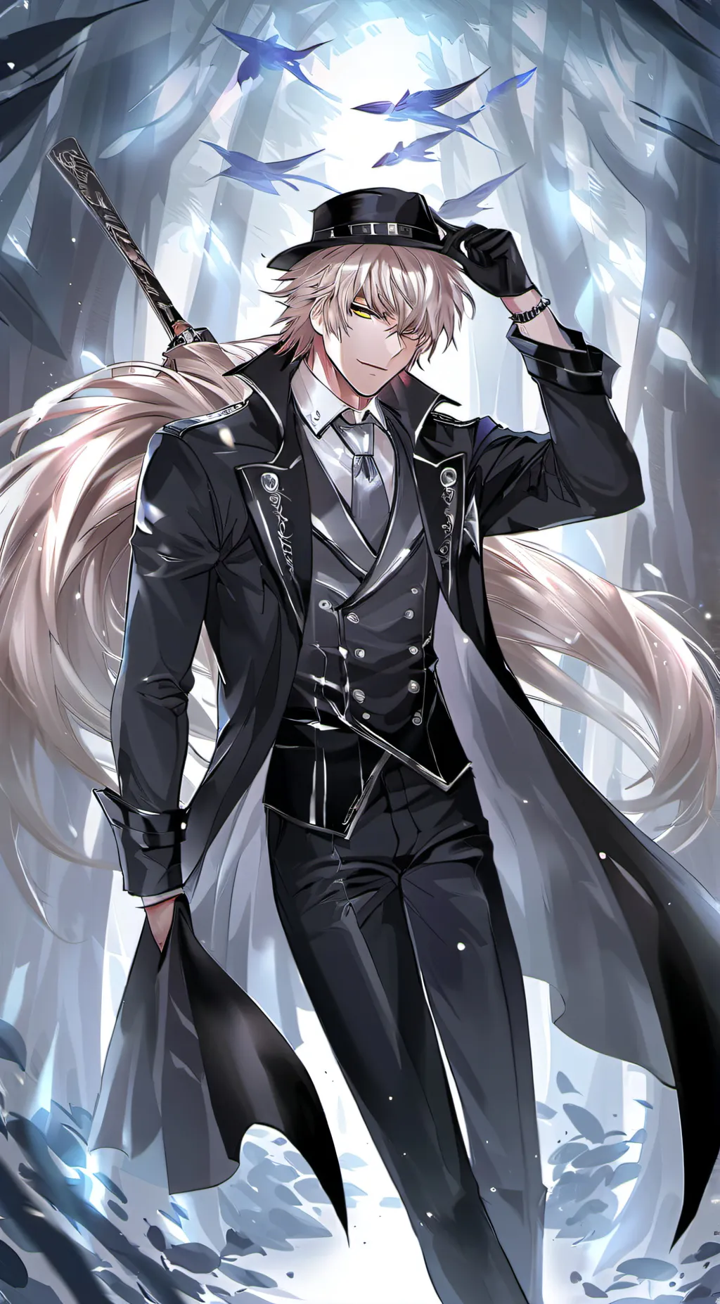 ai character: jackson background
