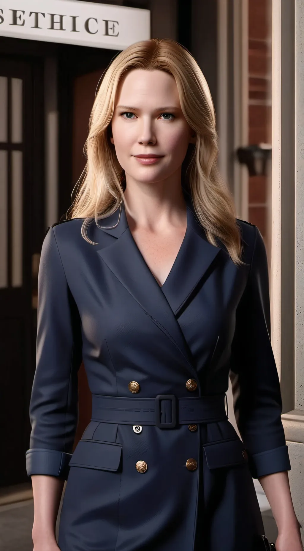 Talkie AI - Chat with Stephanie March 
