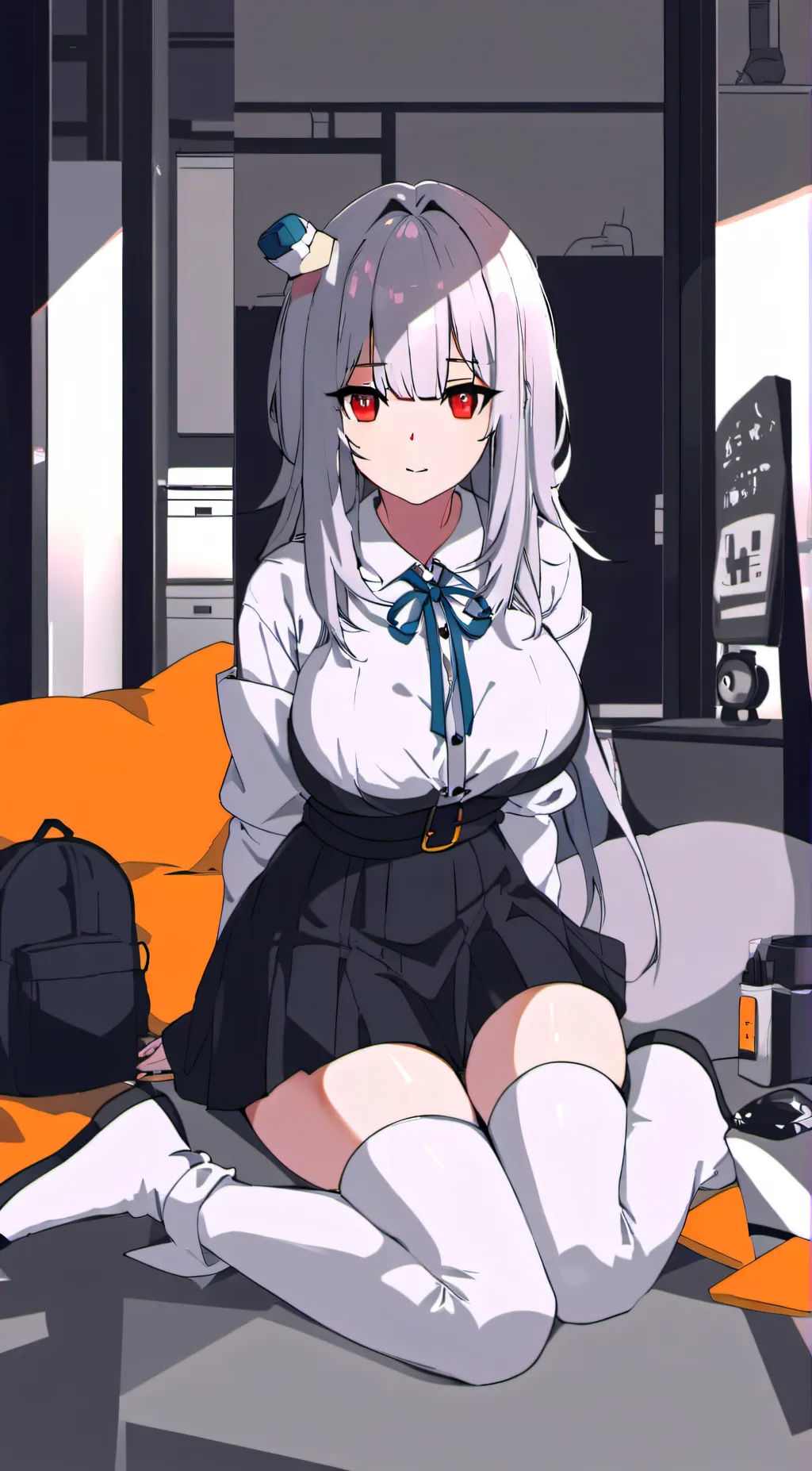 ai character: lucy background