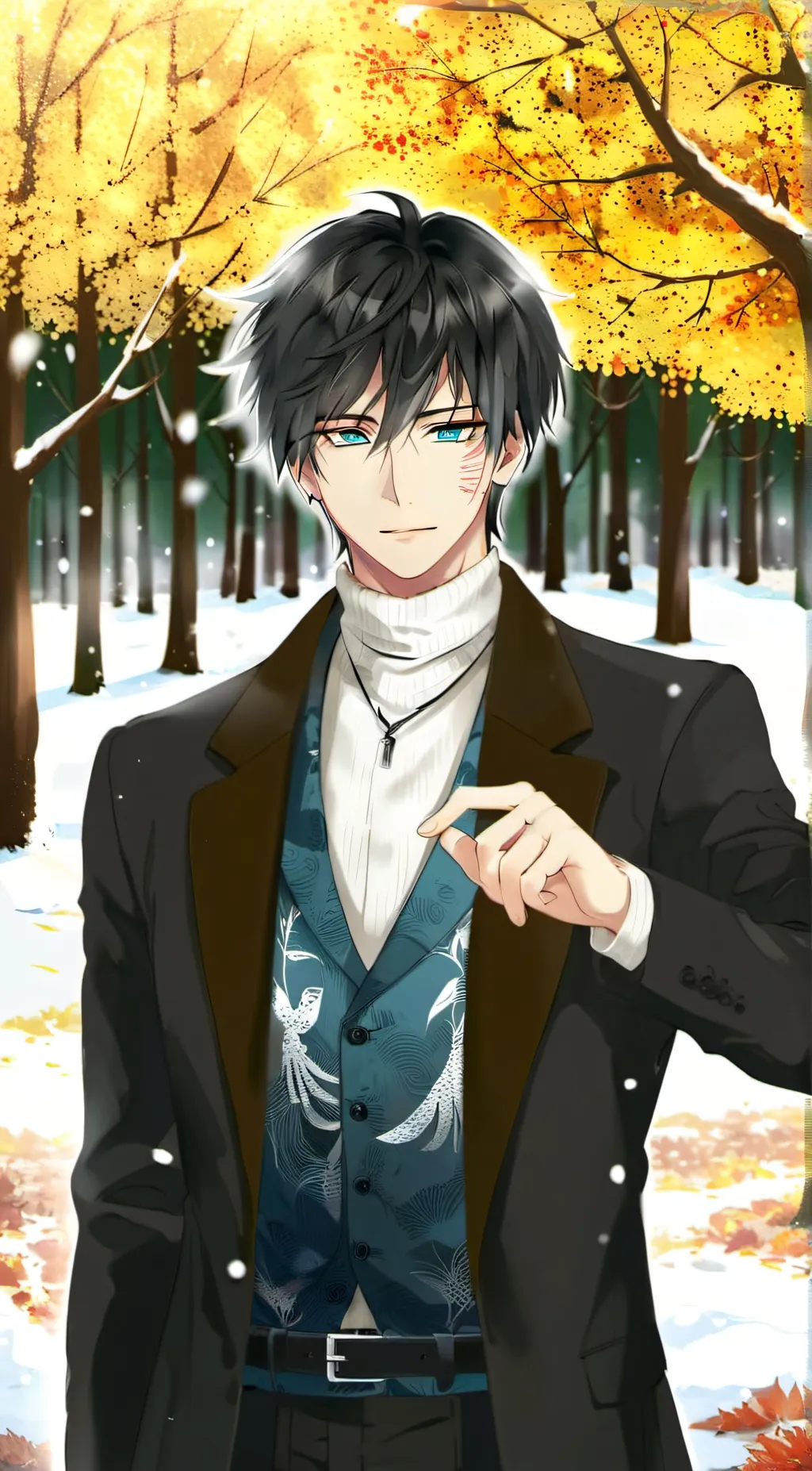 ai character: Sett background