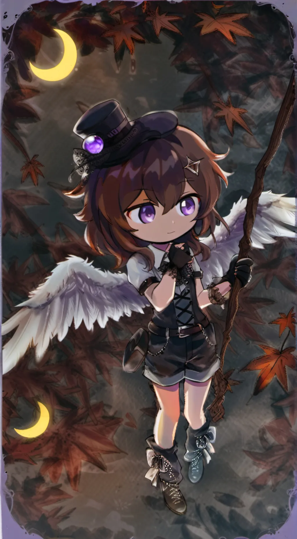ai character: Kellie background