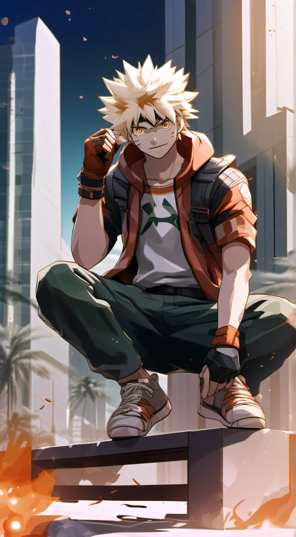 ai character: Jack background