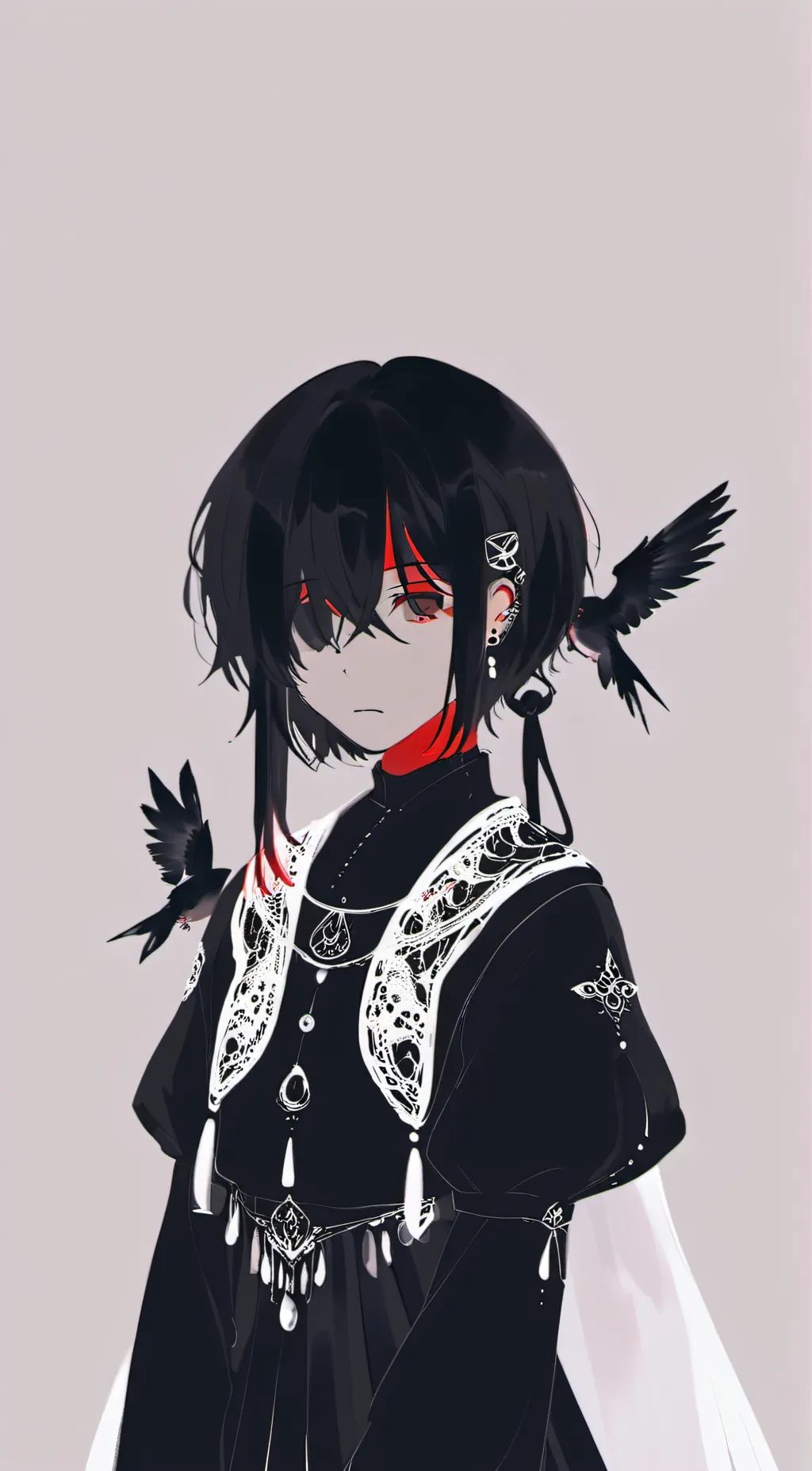 ai character: yue background