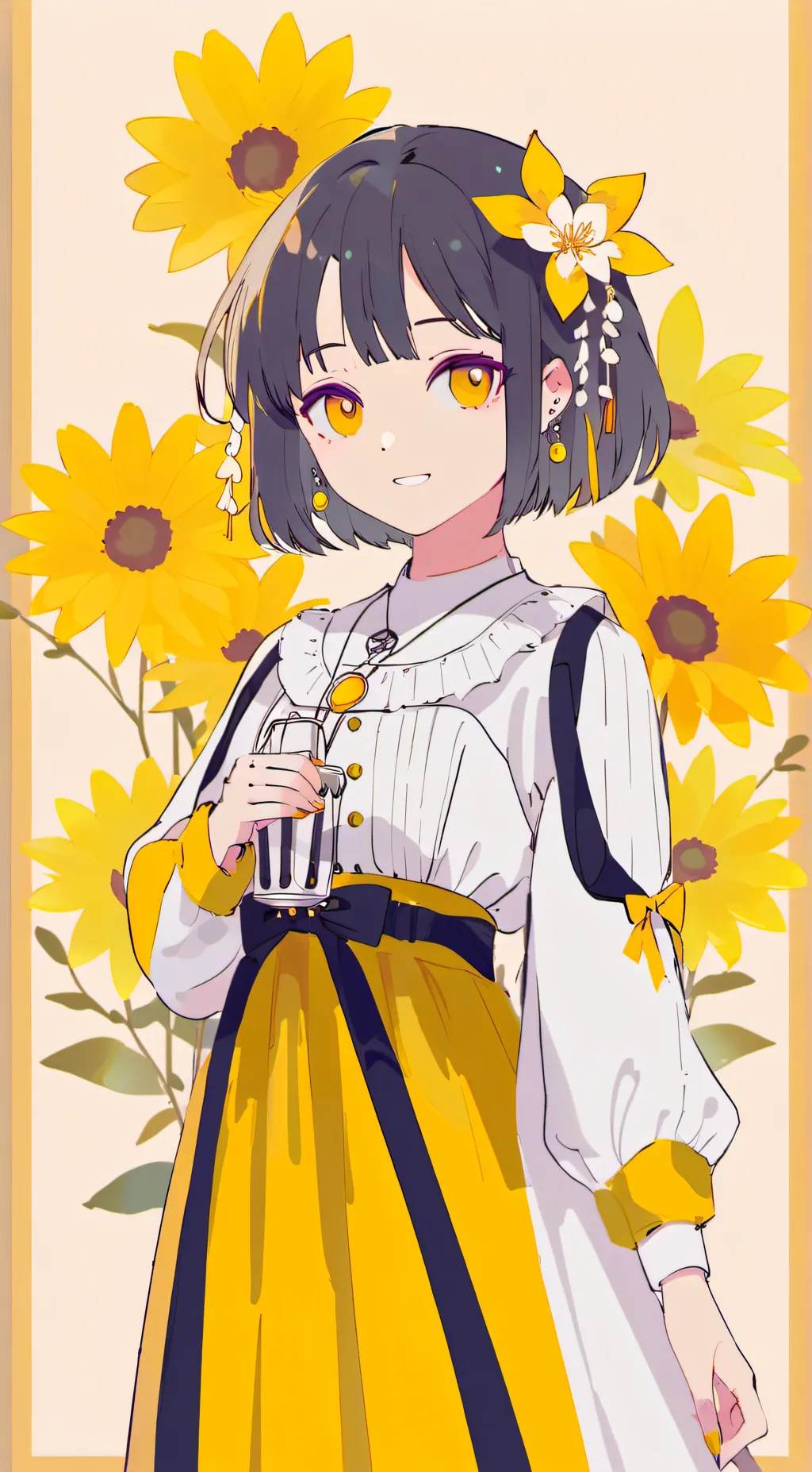 ai character: Annika background
