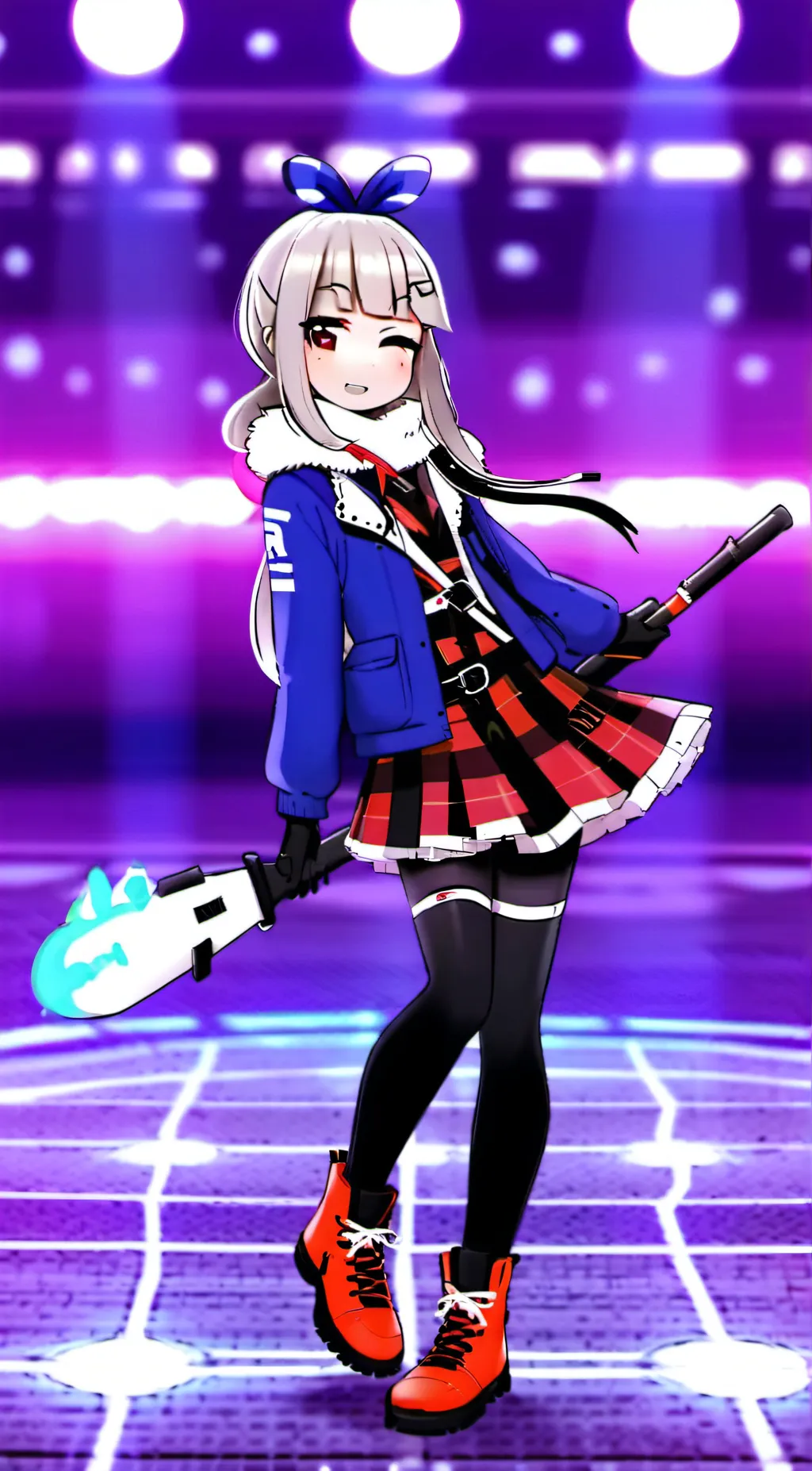 ai character: kinda background