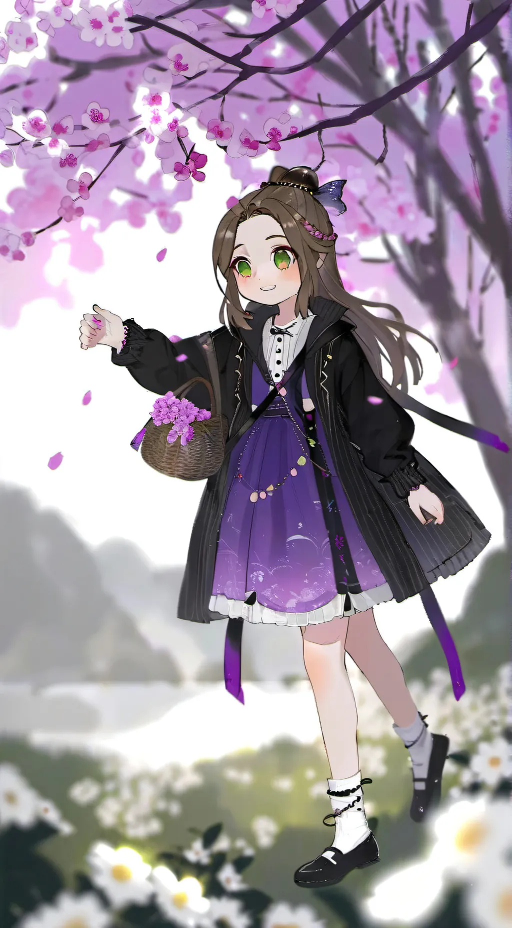 ai character: Aleen  background