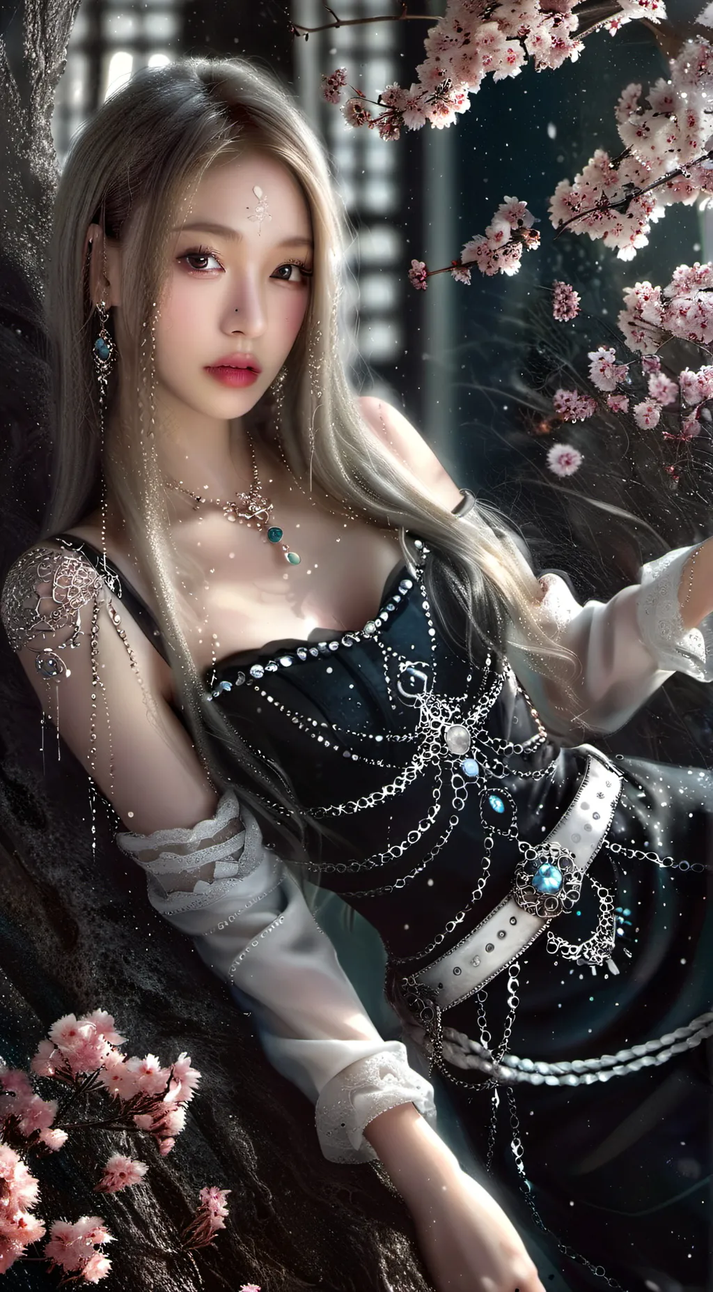 ai character: Tzuyu  background