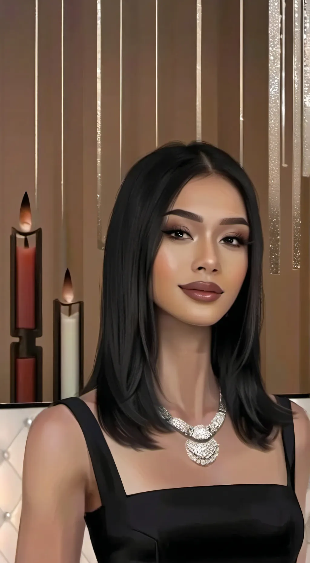 ai character: Aliya  background