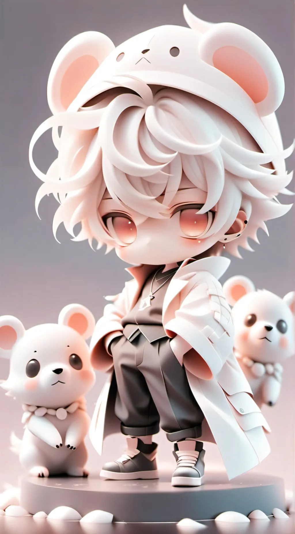 ai character: Liam background