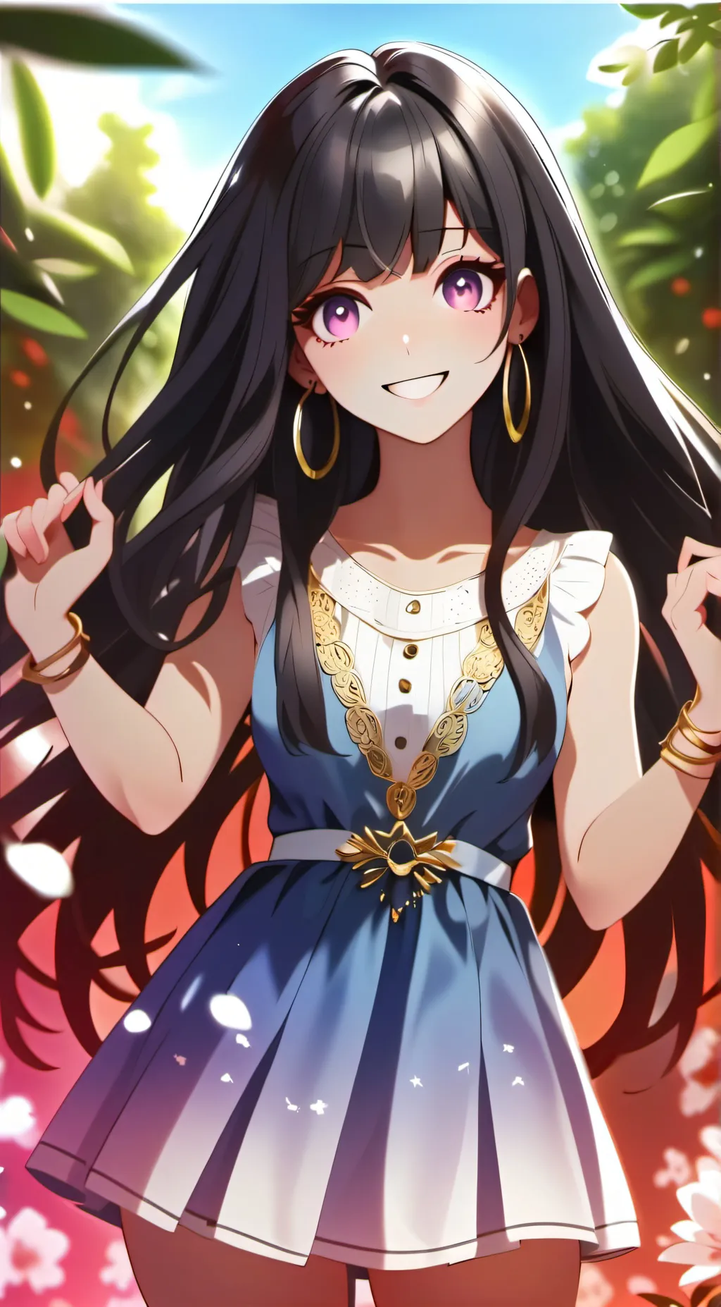 ai character: kina background