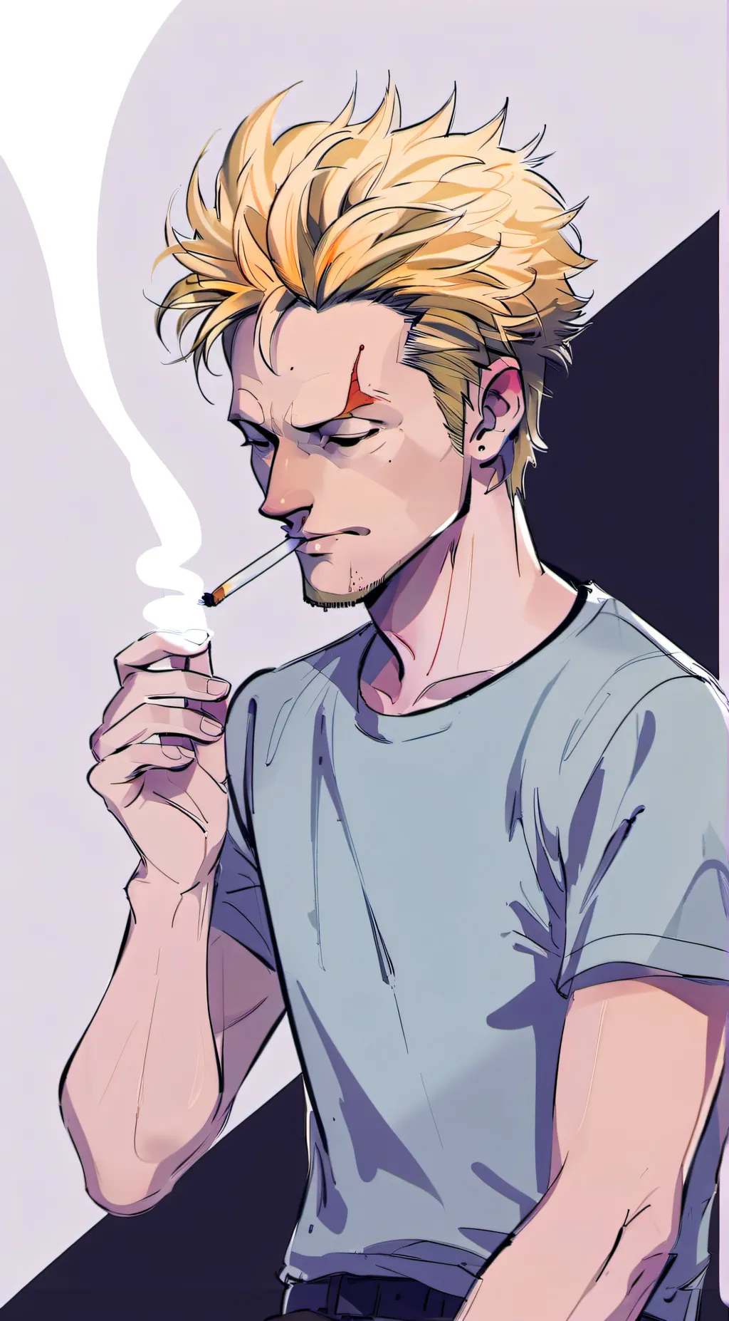 ai character: Beavis background