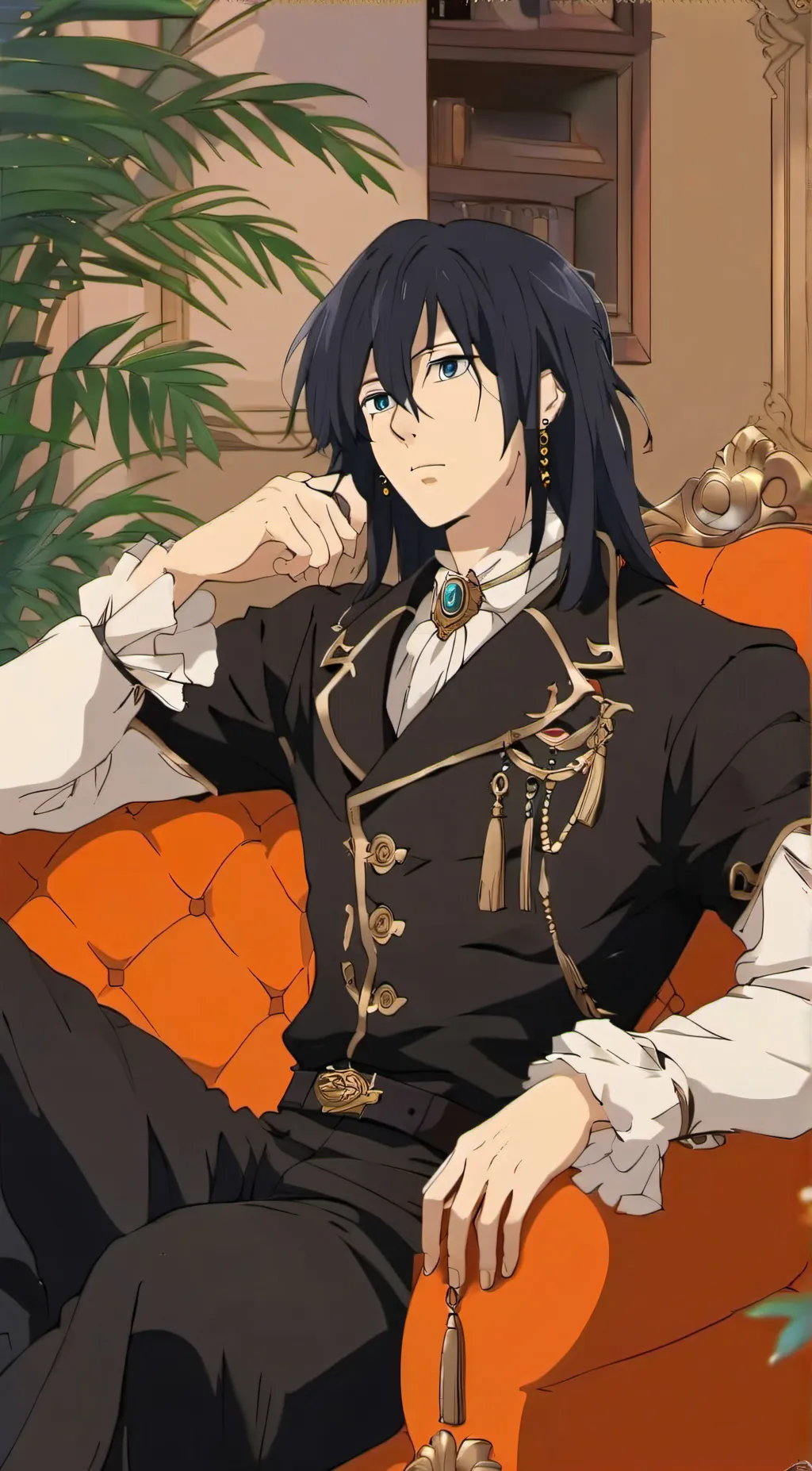ai character: Arthur background