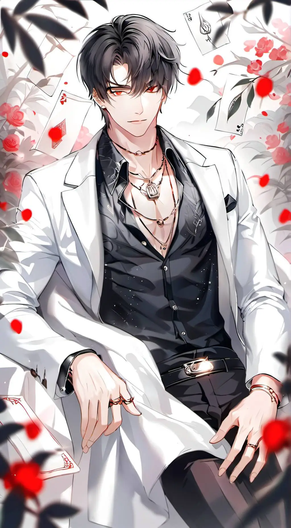 ai character: Damon background