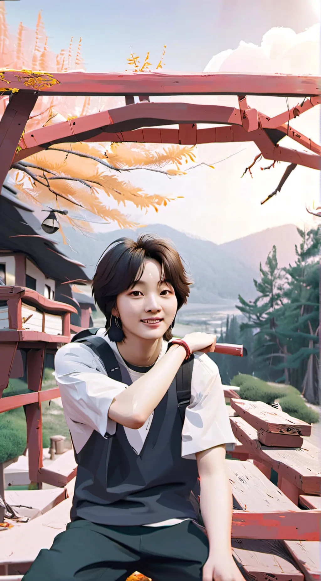 ai character: Zayn background