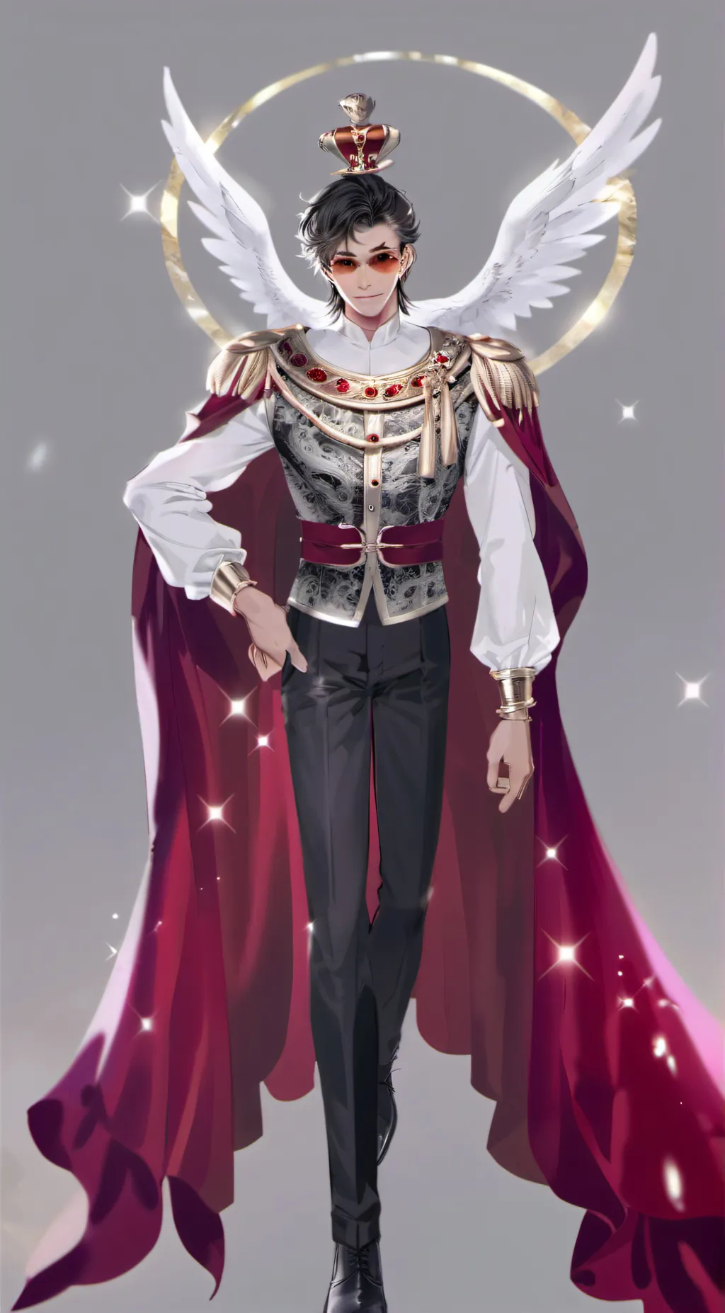 ai character: Eret background