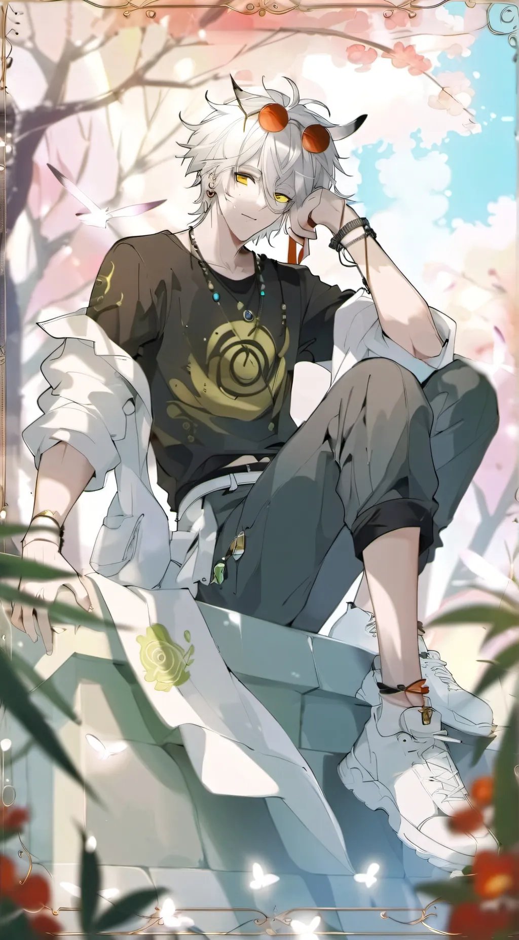 ai character: Zachery background