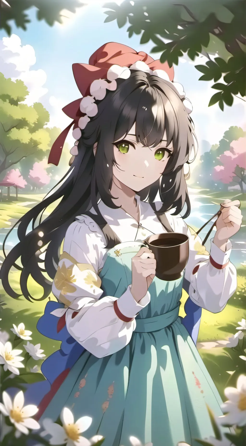 ai character: Aevryl background