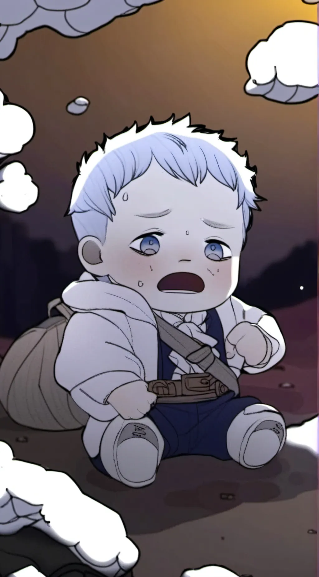 ai character: baby yiho background