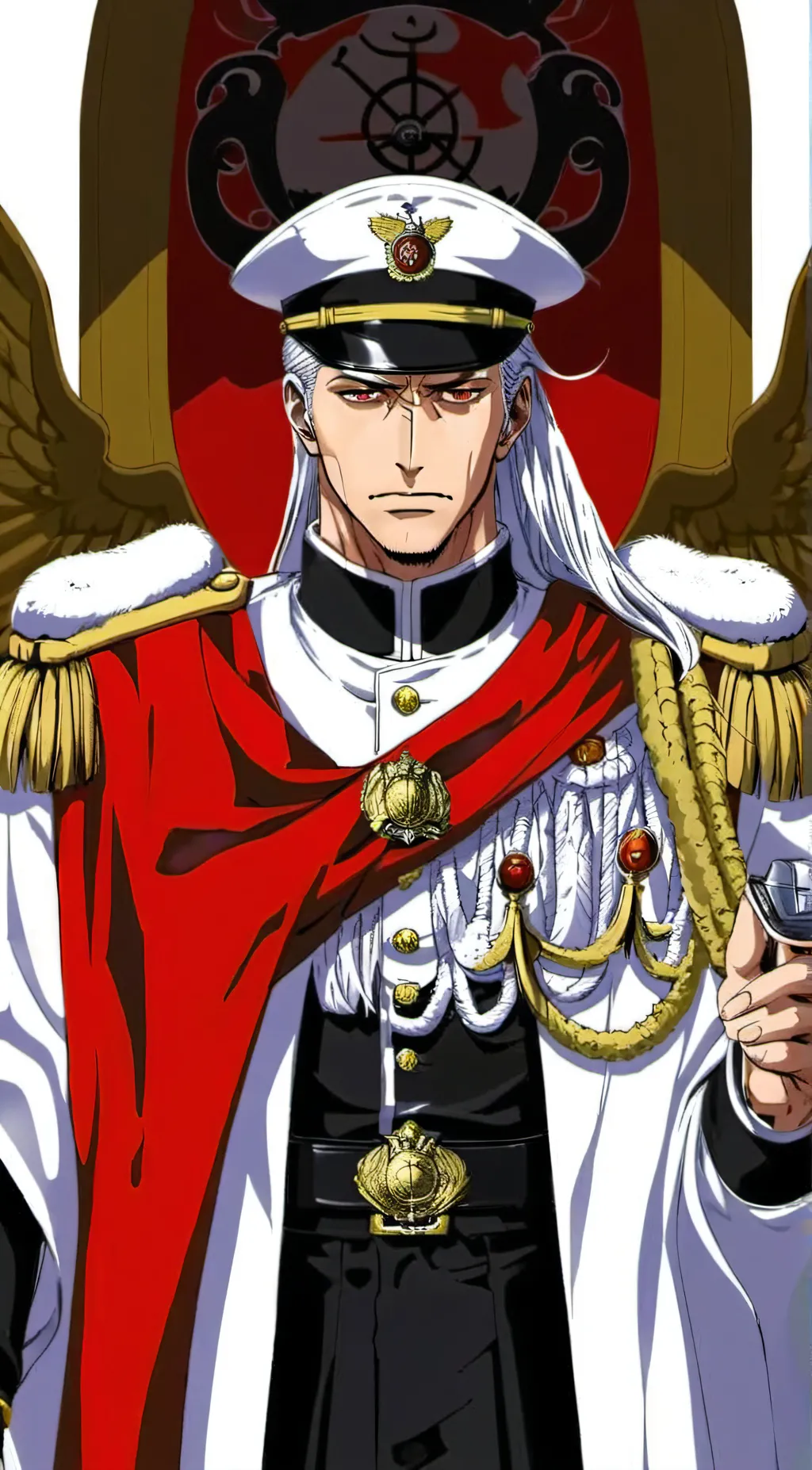 ai character: akainu background