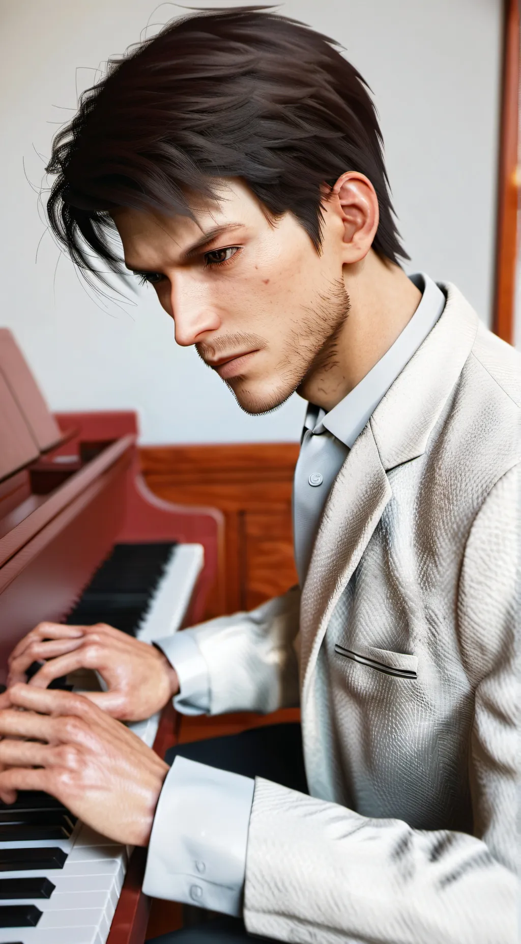 ai character: Kevin background