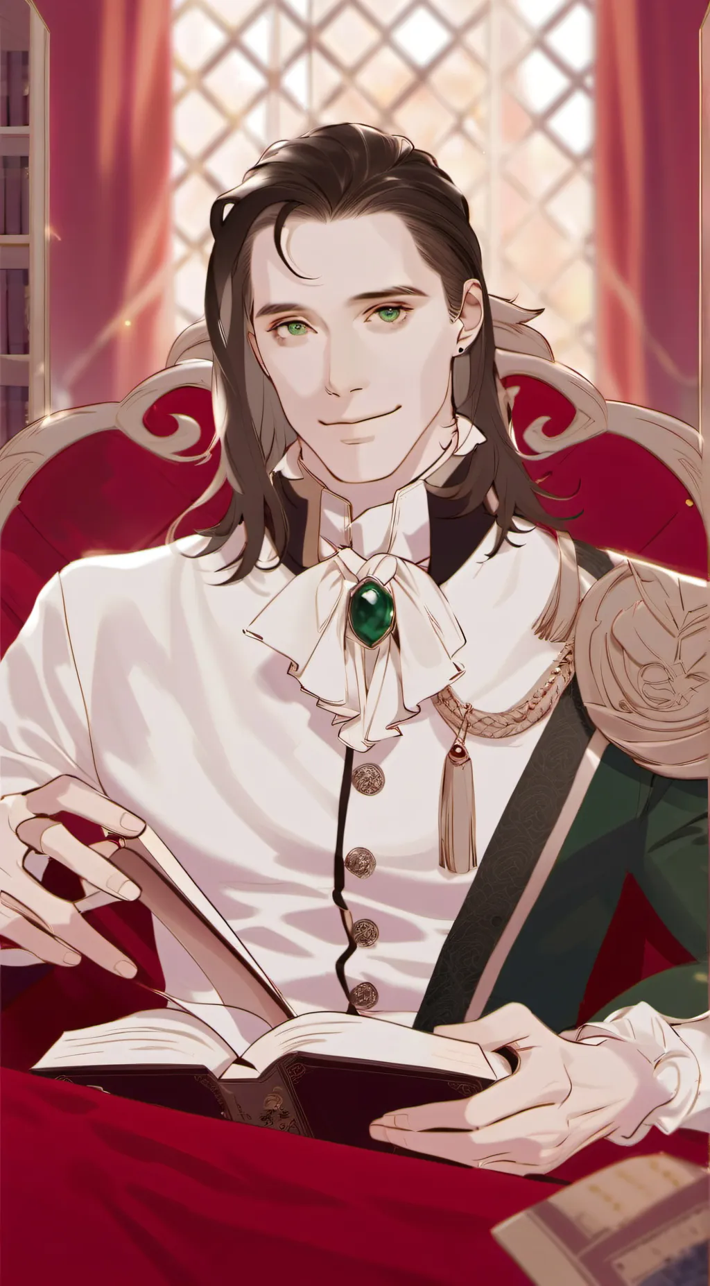 ai character: Prince Loki background