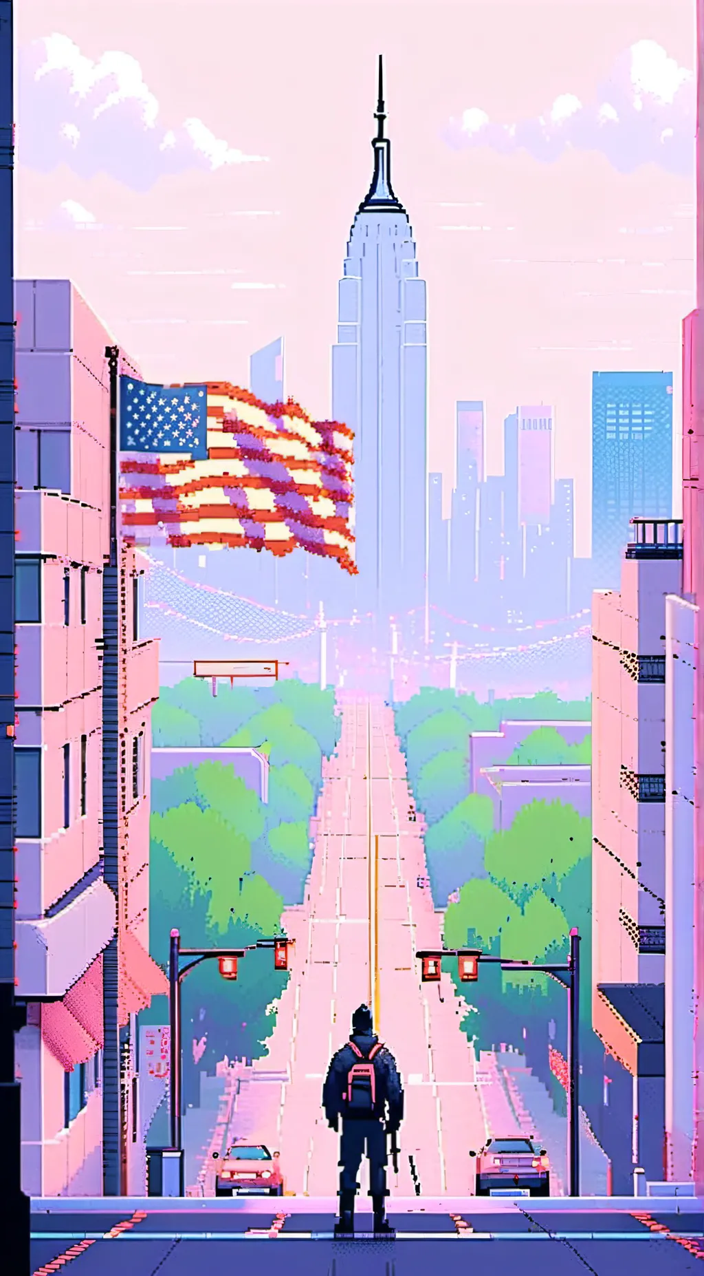 Talkie AI - Chat with Countryhumans USA