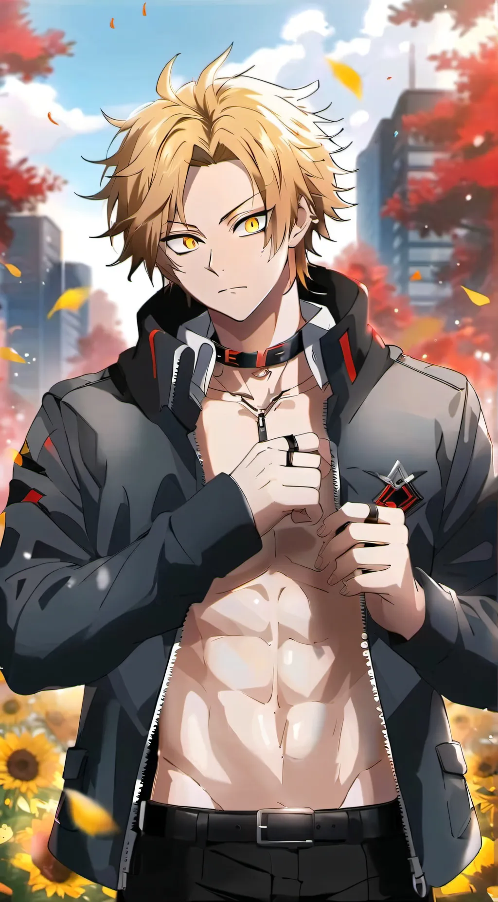ai character: Richie background