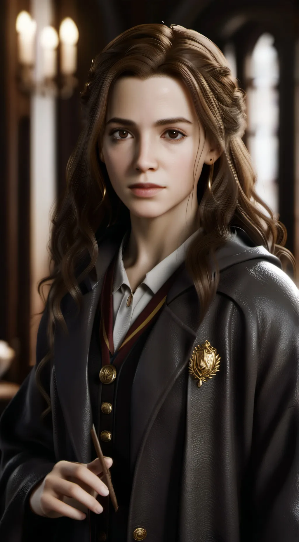 ai character: Harry Potter Pov background
