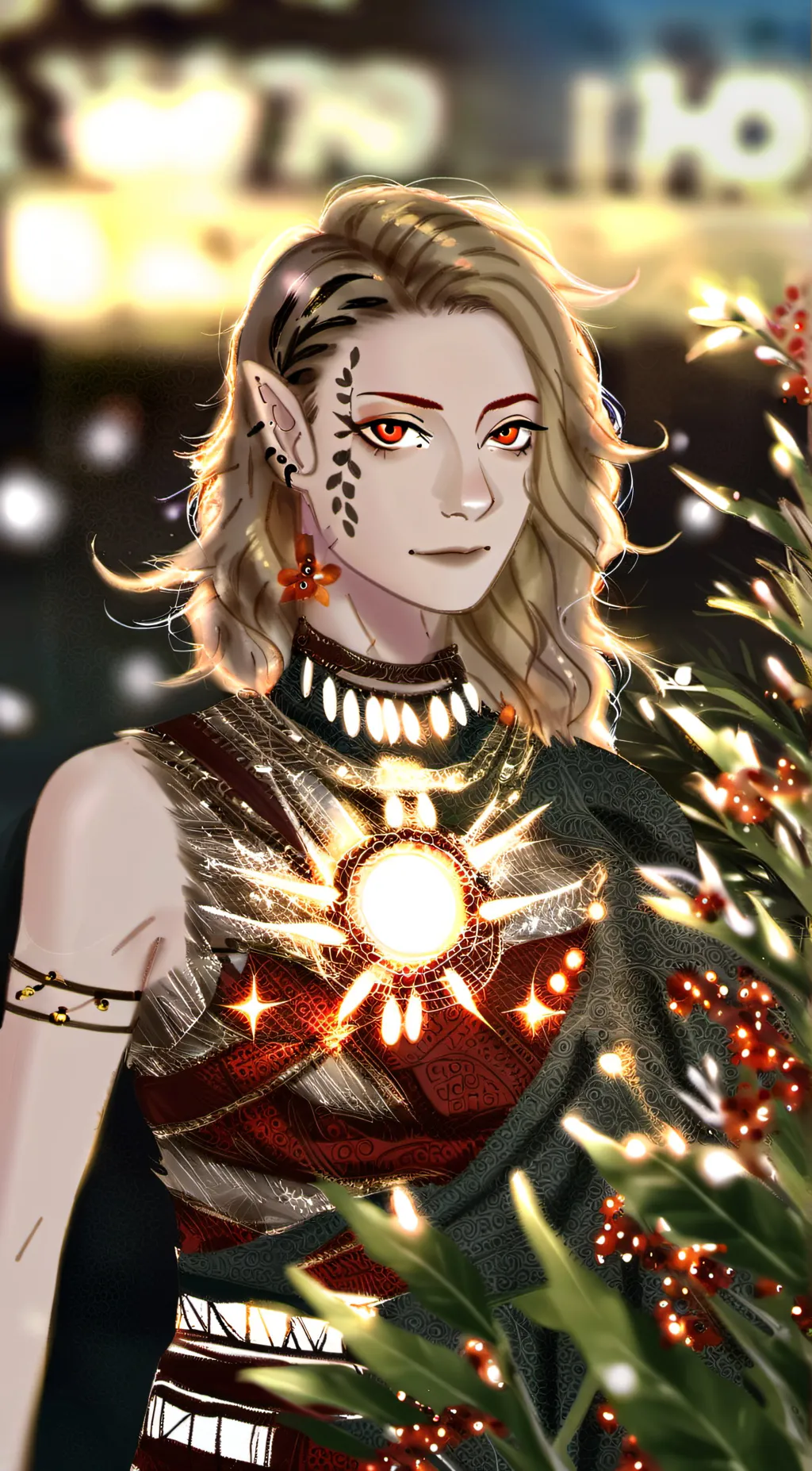 ai character: Faelyn Doewalyn background