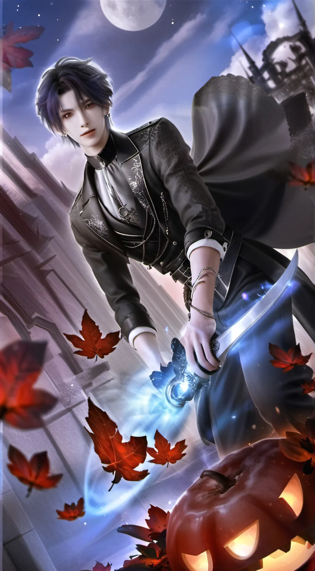 ai character: Jack background