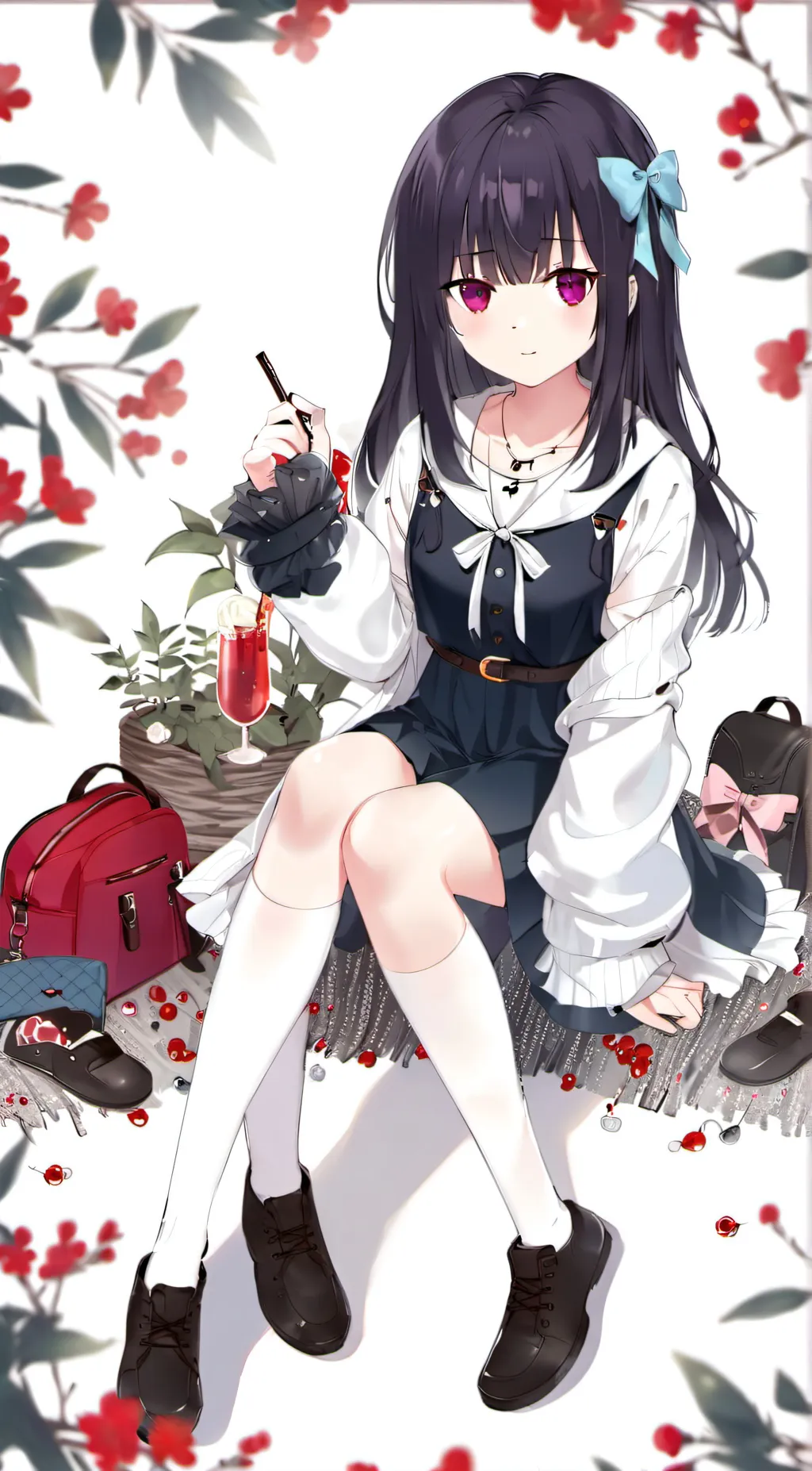ai character: Emma background