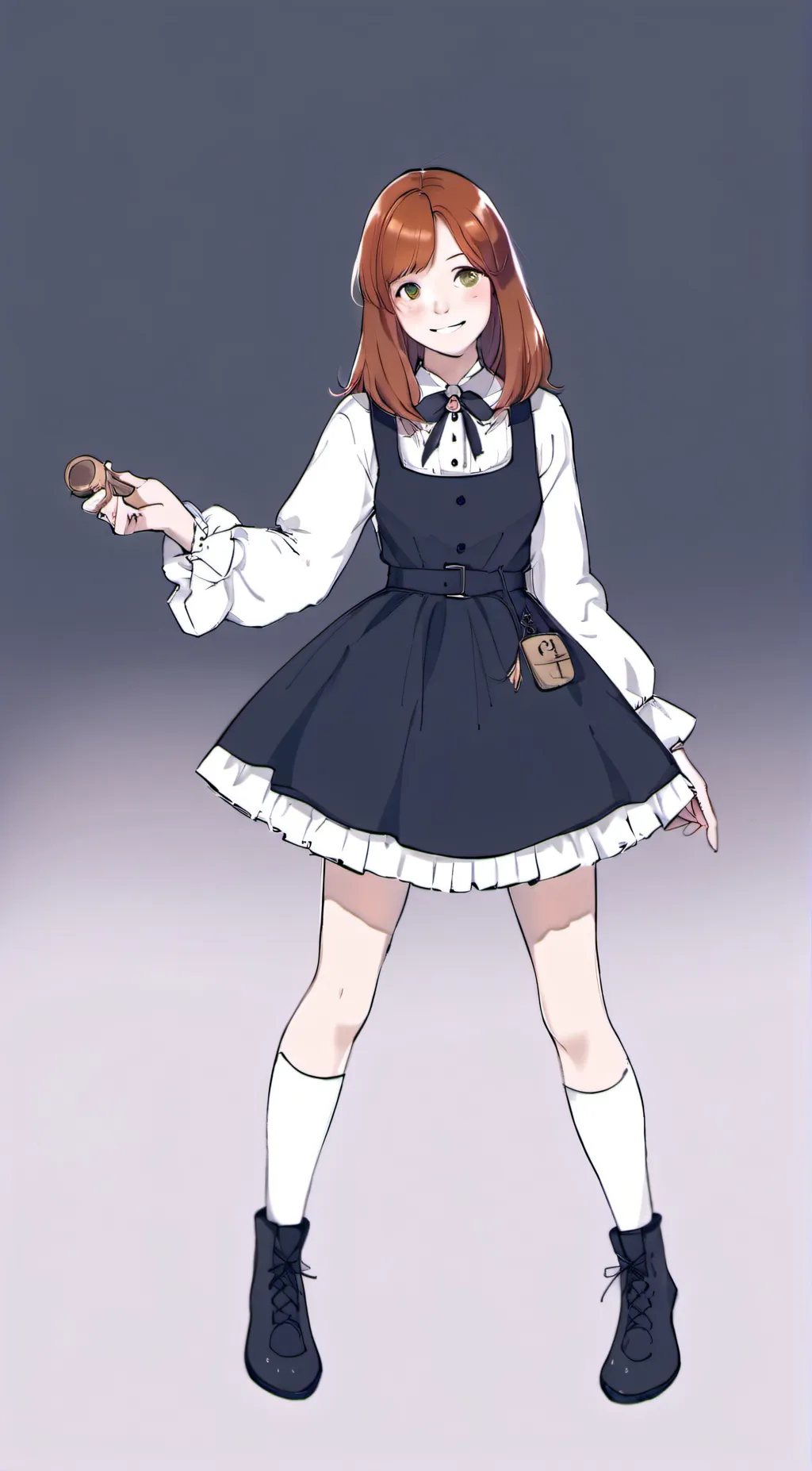 ai character: brook background