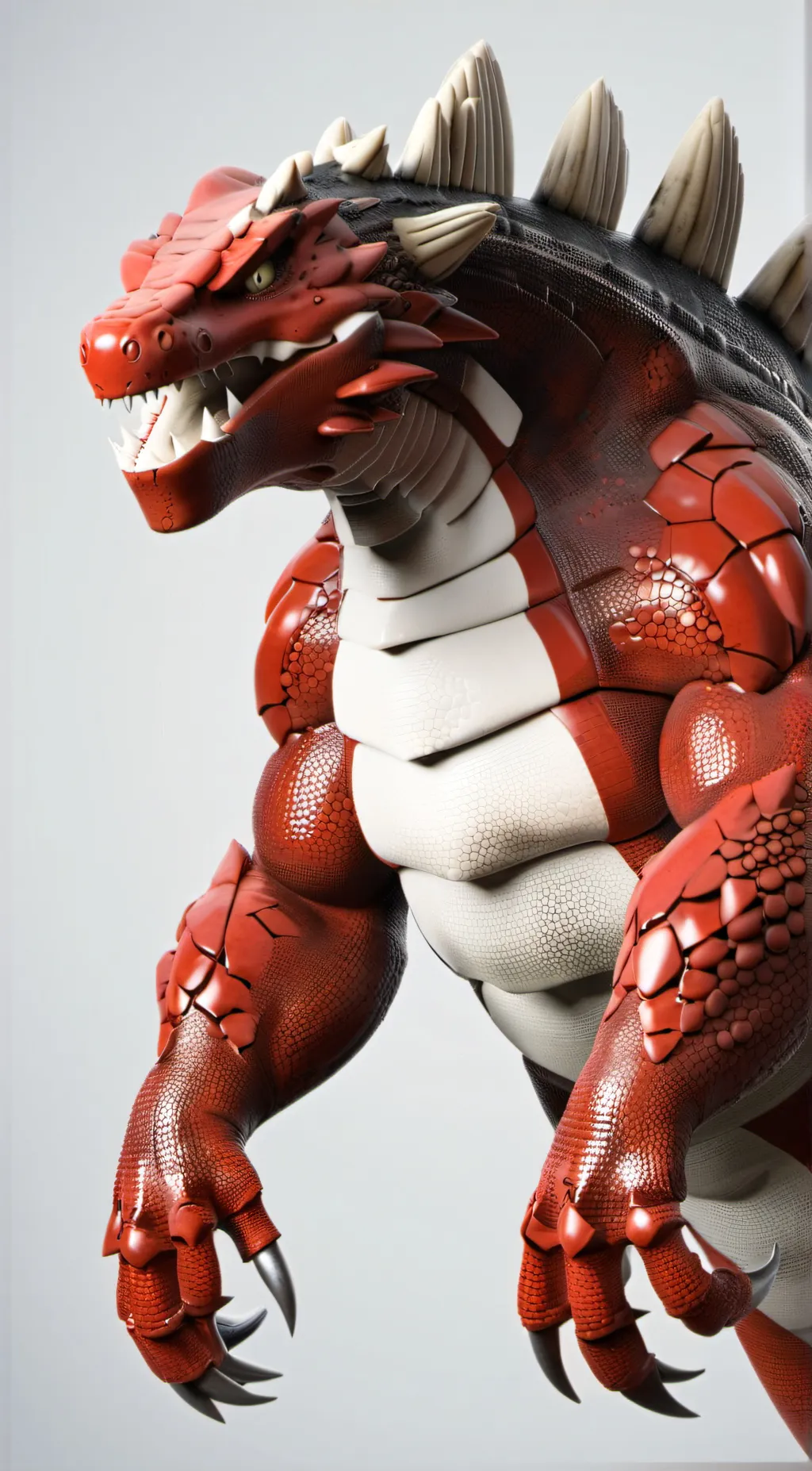 ai character: groudon background