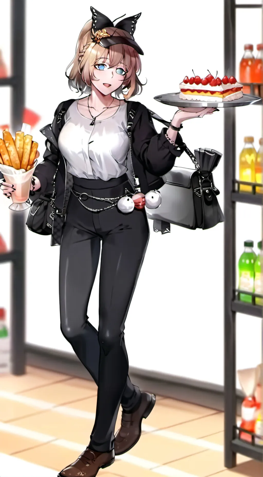 ai character: Amani background
