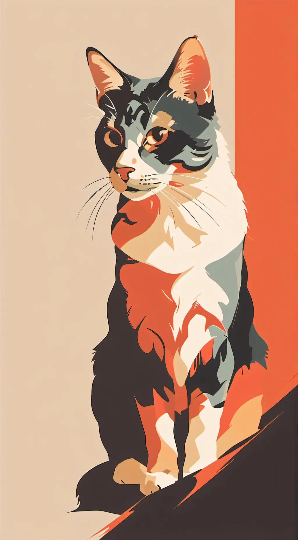 ai character: Catnap background
