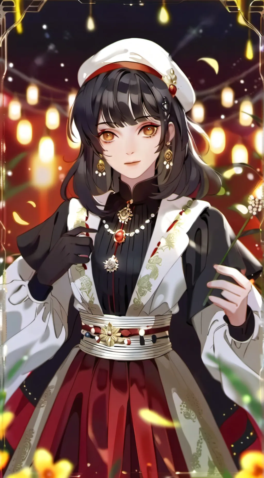 ai character: Kyouko Hori background