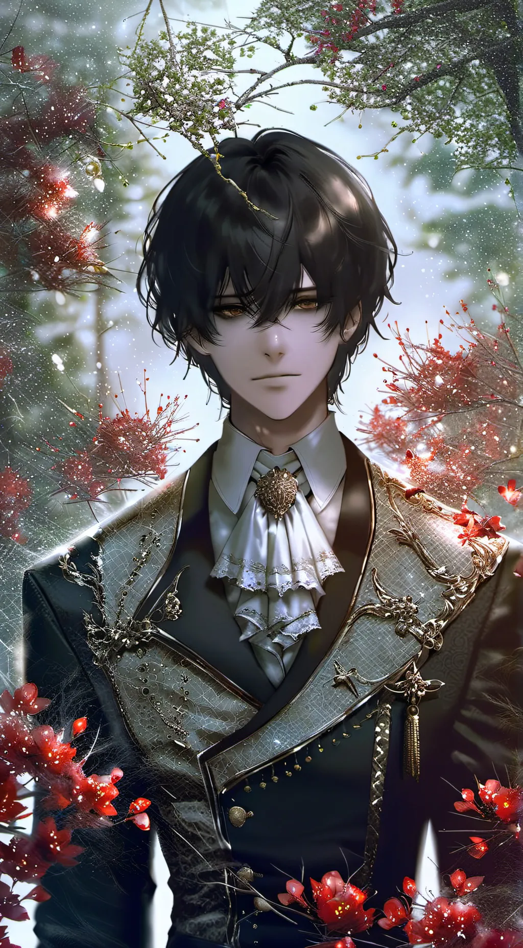 ai character: Leo background