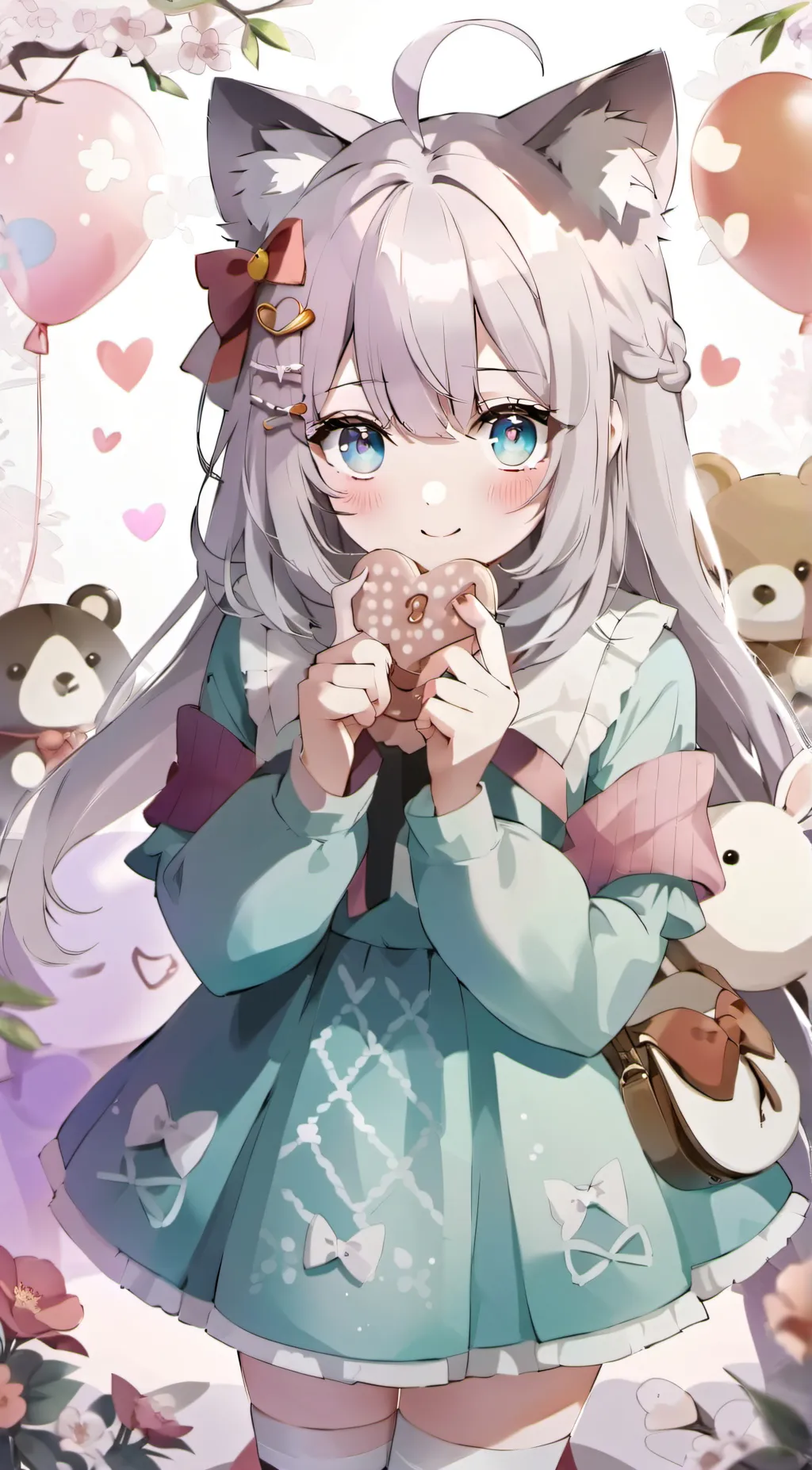 ai character: Angela background