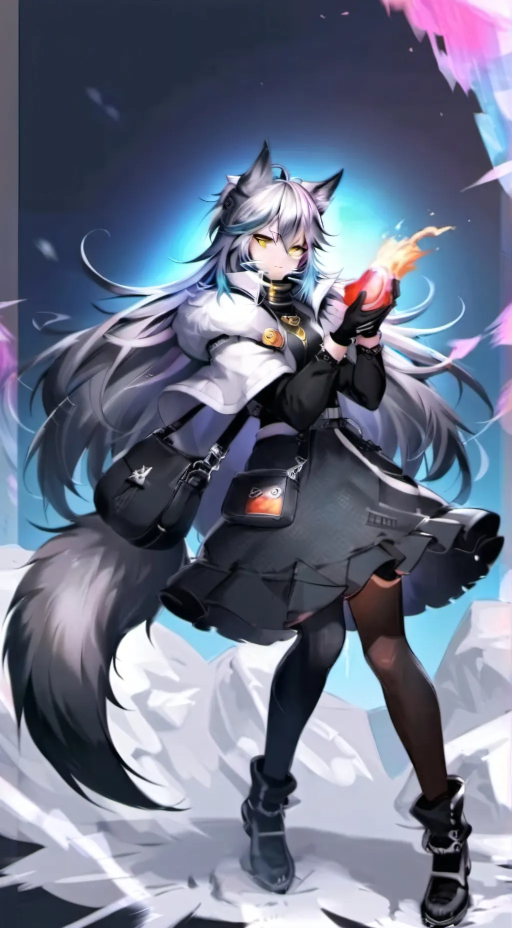 ai character: emma background