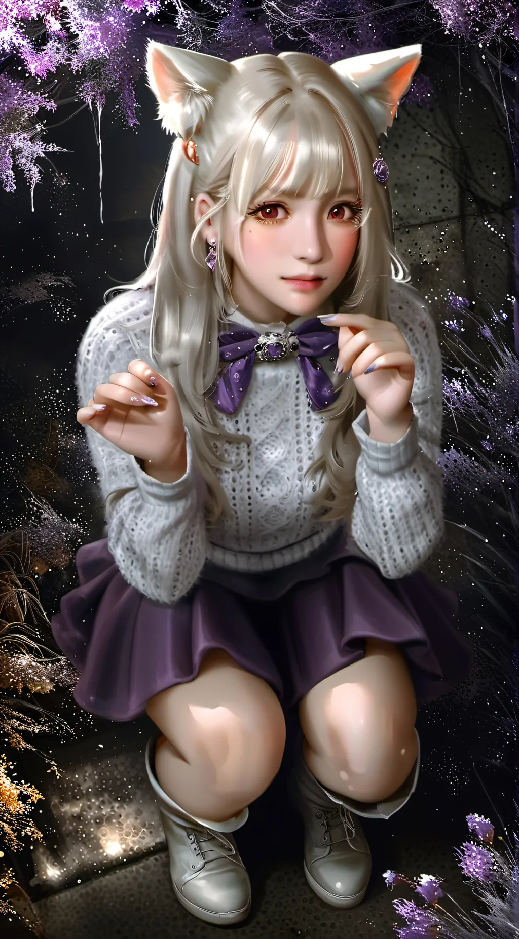 ai character: Neco background