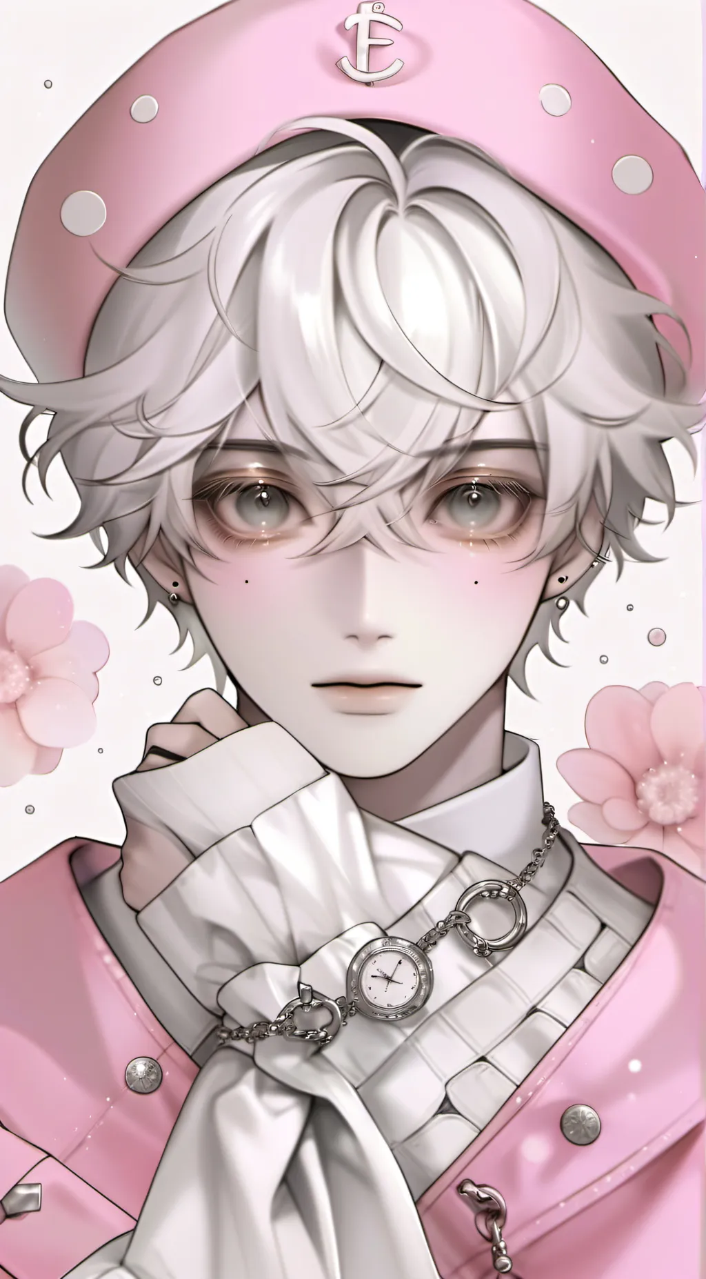 ai character: MARK background
