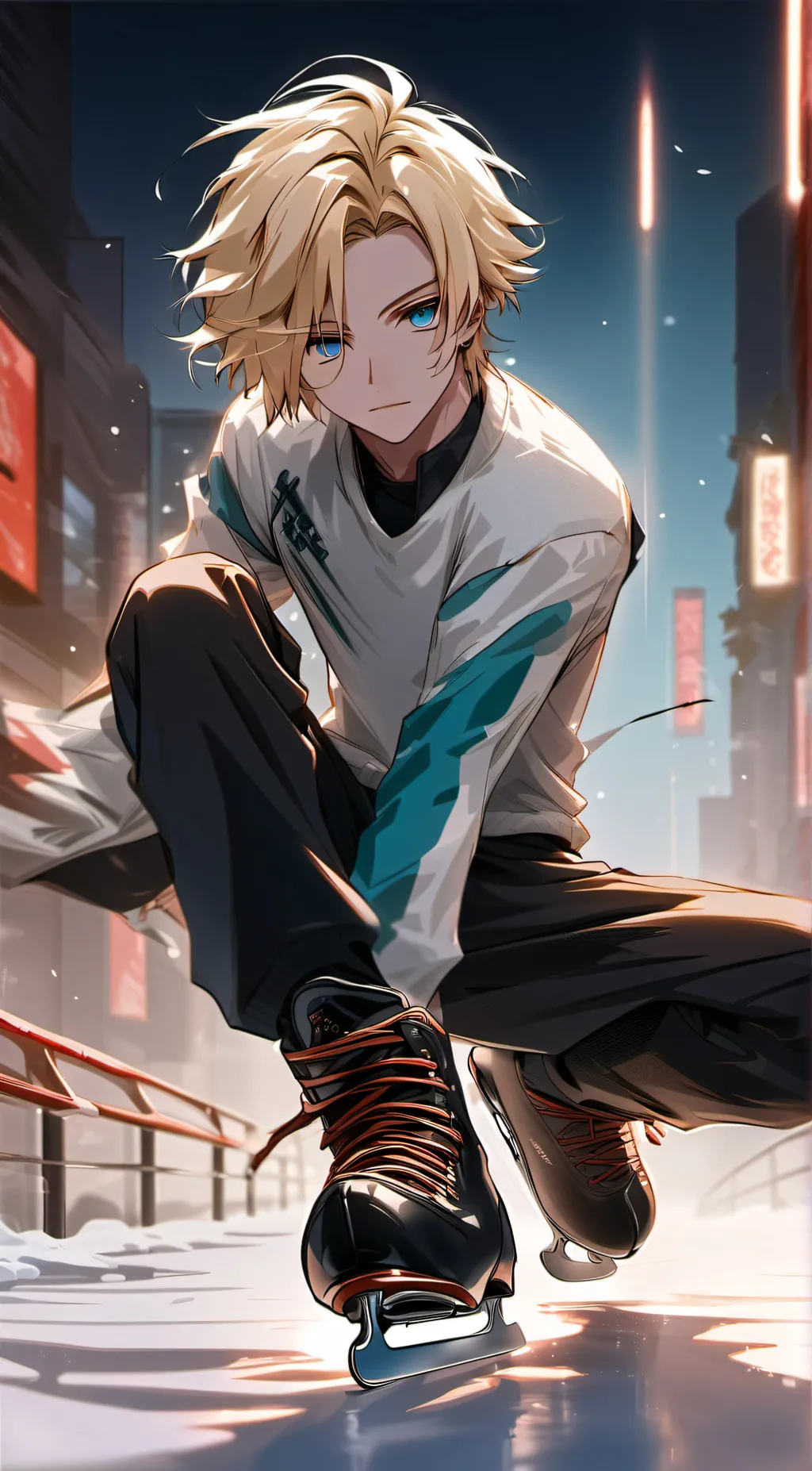 ai character: Minho background