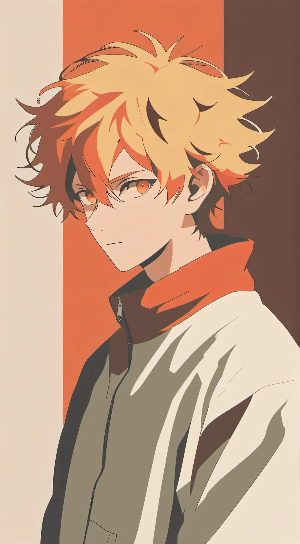 ai character: bakugo background