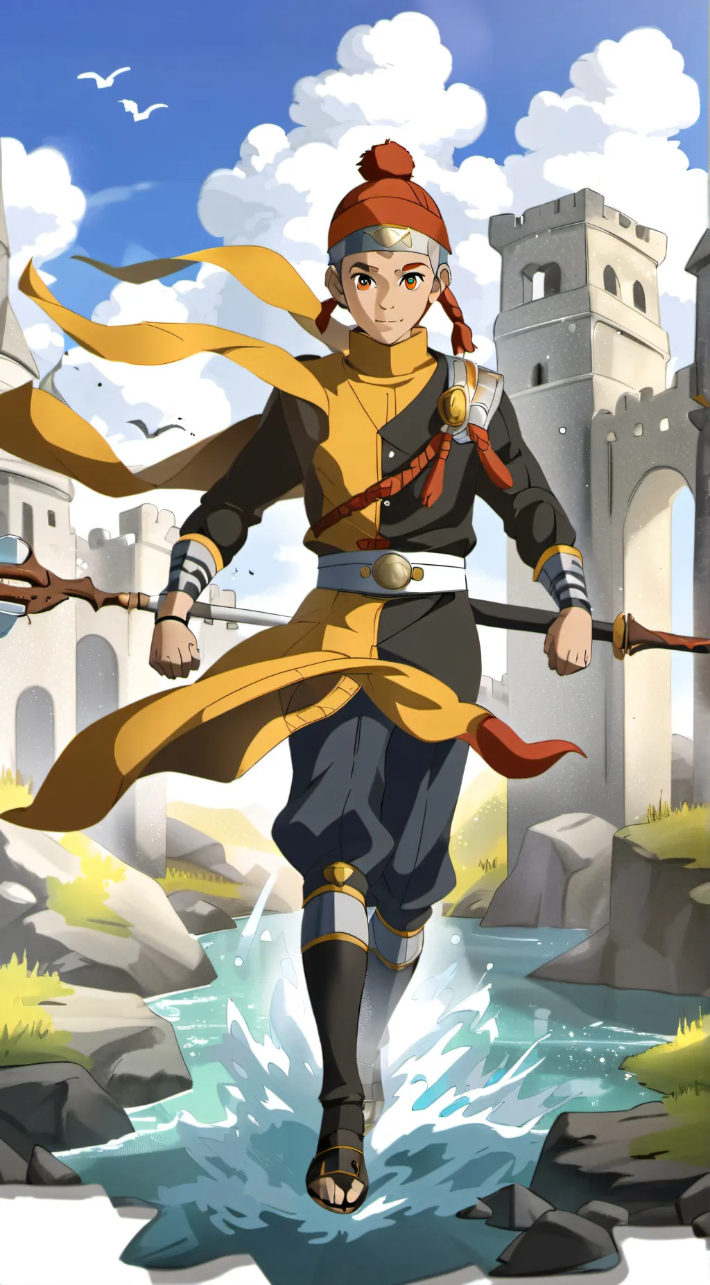 Talkie AI - Chat with Aang