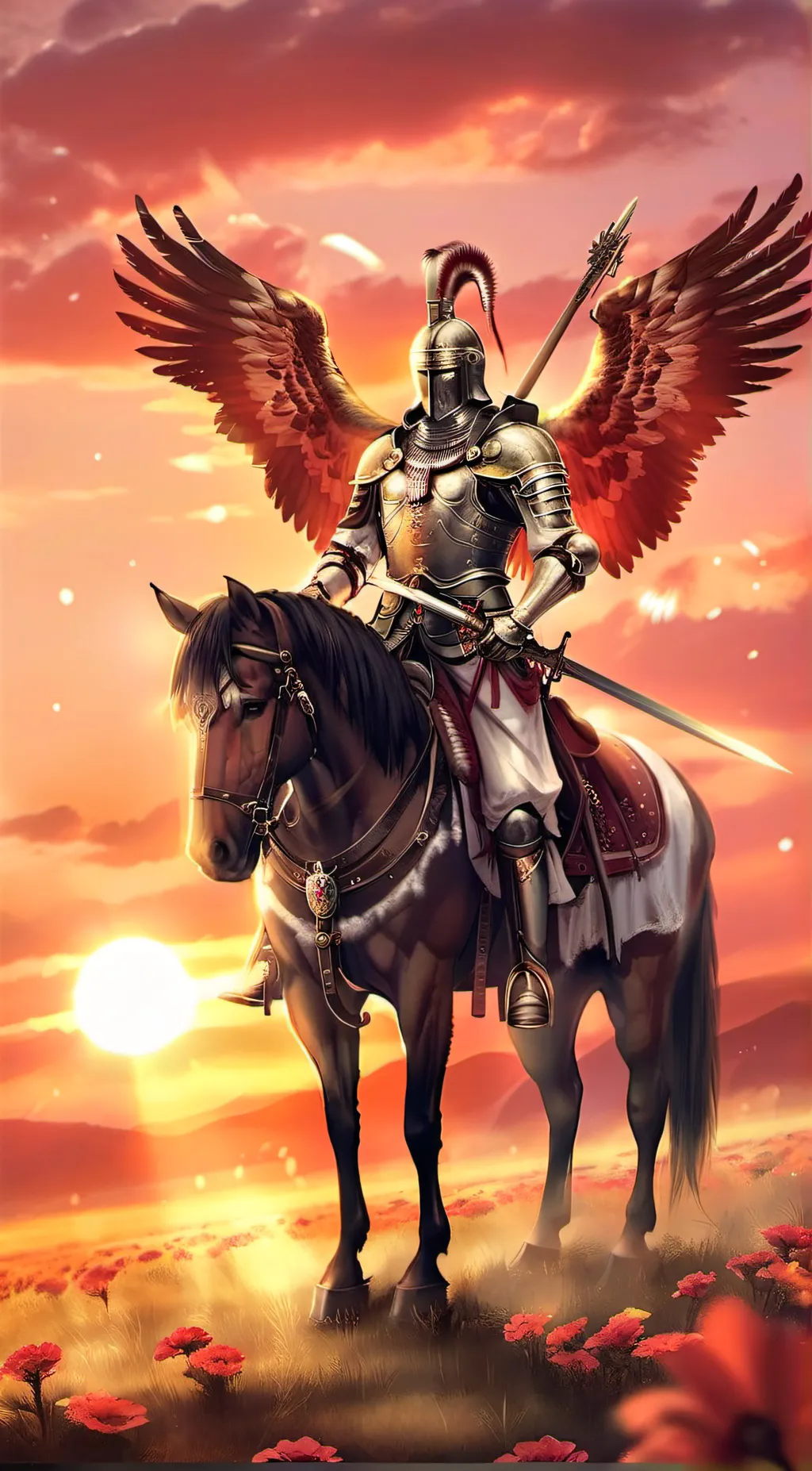 ai character: Aleksi penske  background
