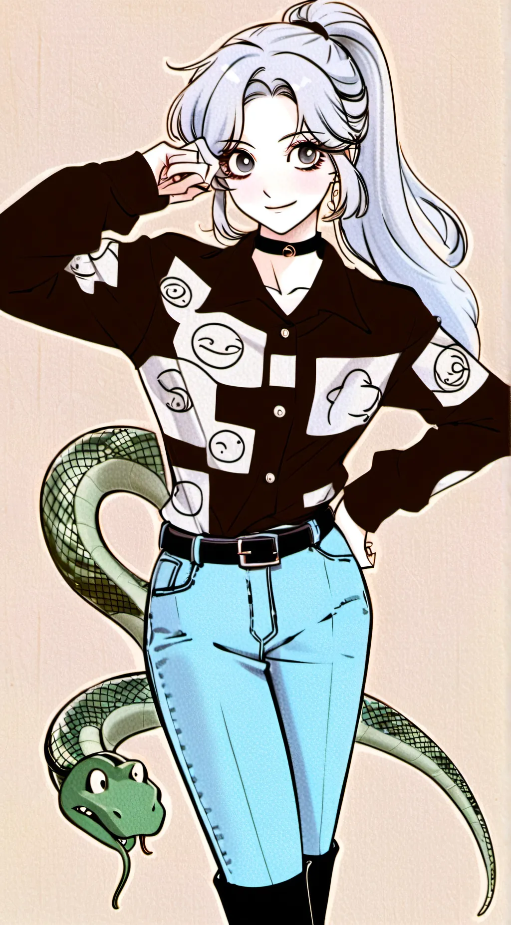 ai character: Lana (Fpe) background