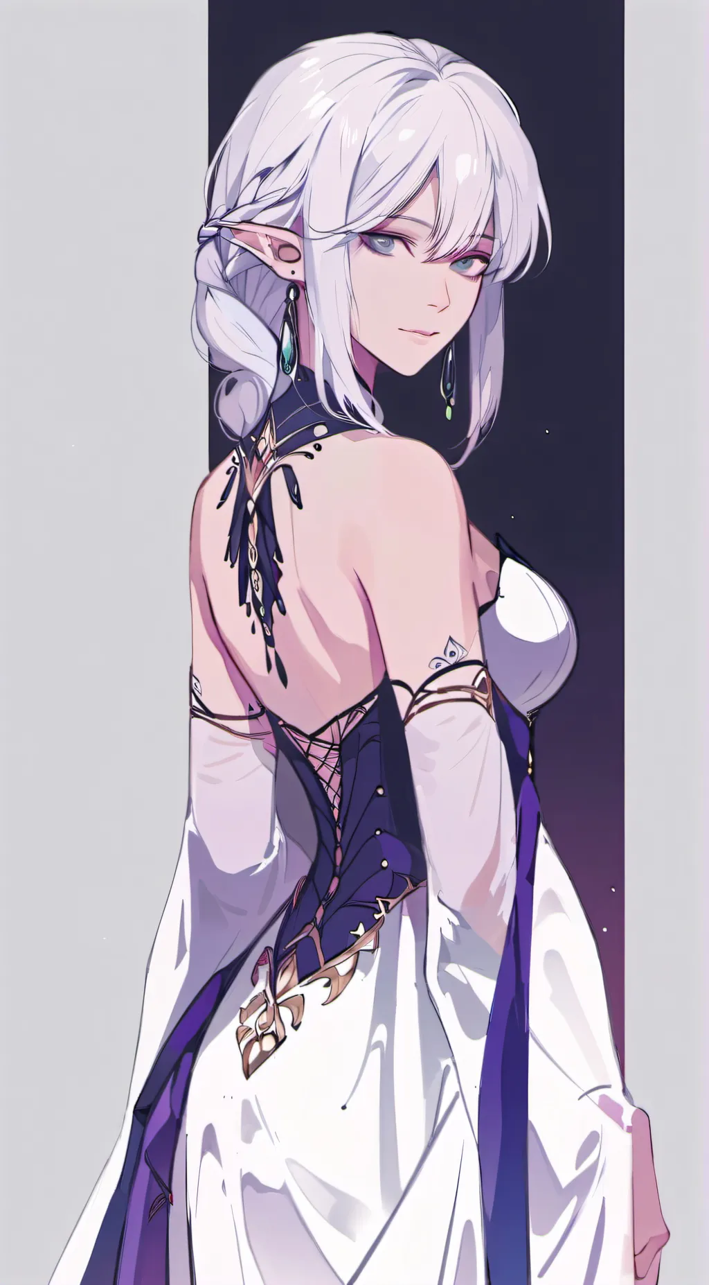 ai character: frerien background