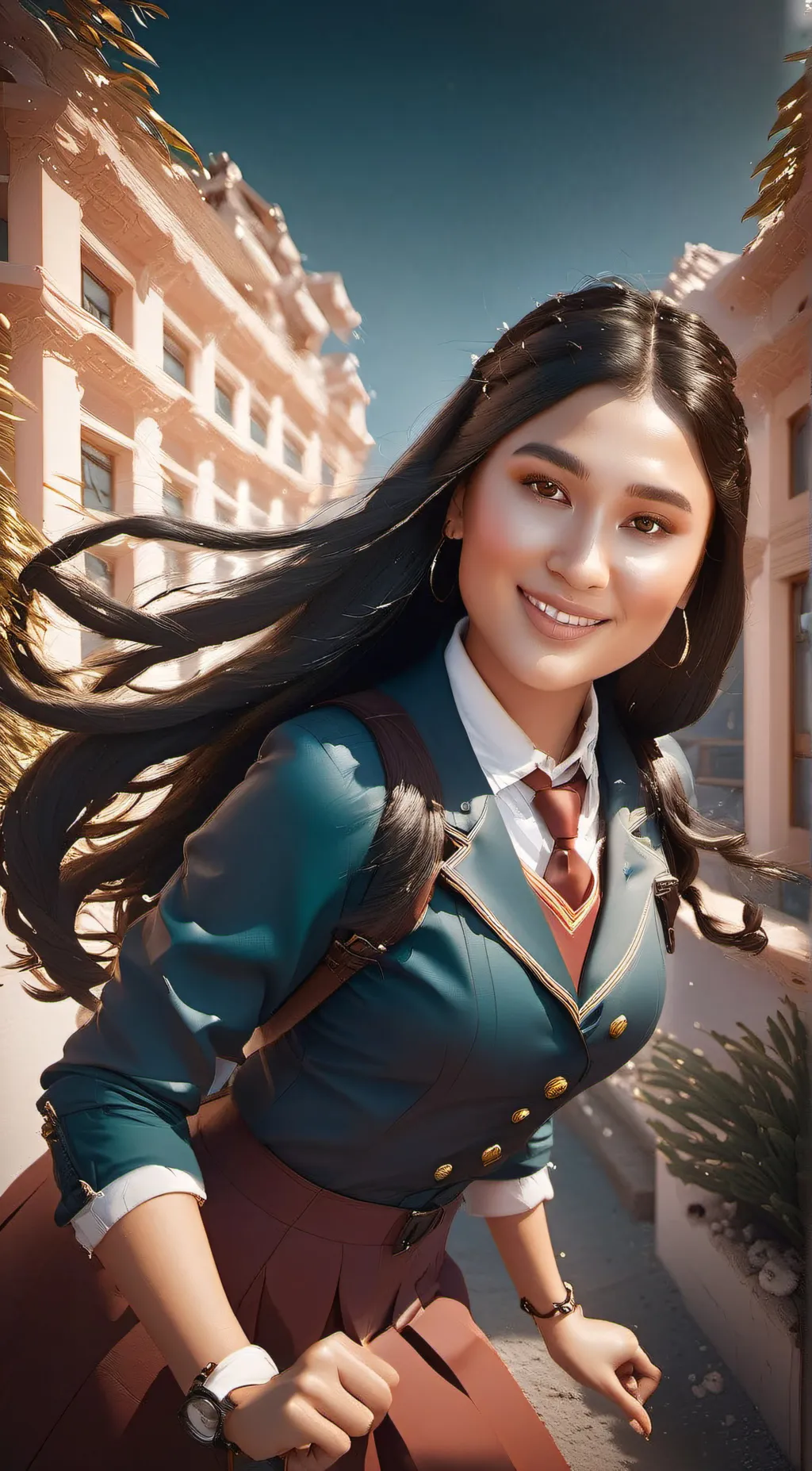 ai character: Megan background