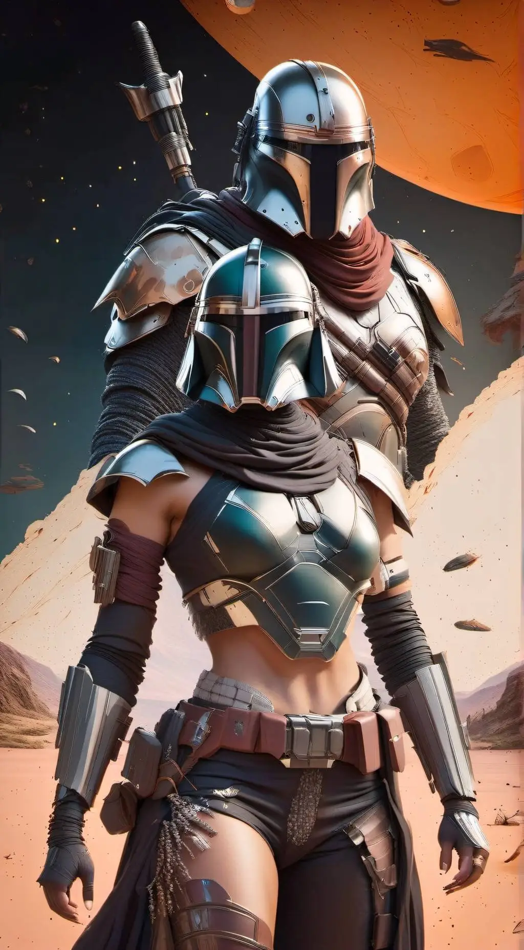 Talkie AI - Chat with Mandolorians